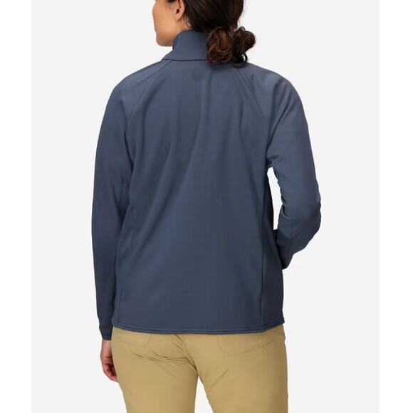 MARMOT Women's Thunderhead Leconte Fleece 1/2 Zip Pullover Sweater Size M - Picture 2 of 8